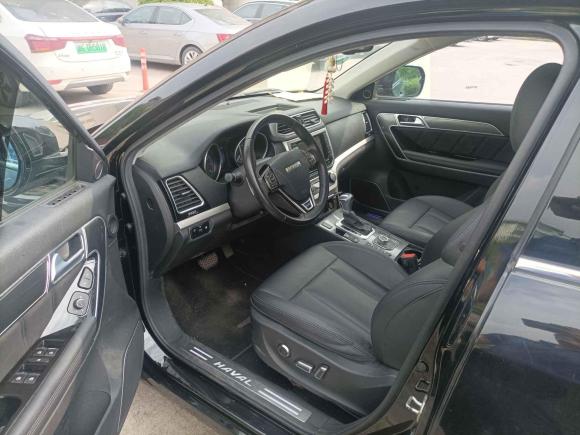 [义乌·浙G] 二手哈弗哈弗H6 Coupe2016款 蓝标 1.5T 自动两驱精英型