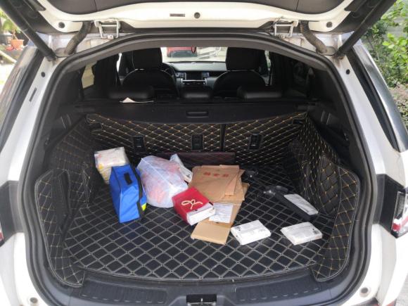 [台州·浙J] 二手路虎发现神行2017款 2.0T 酷黑限量版