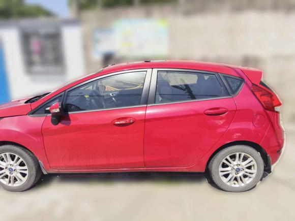 [无锡·苏B] 二手福特嘉年华2013款 两厢 1.5L 自动品尚型