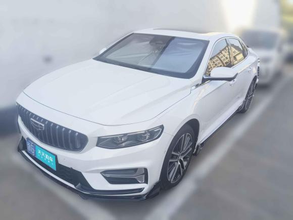 [义乌·浙G] 二手吉利汽车星瑞2023款 2.0TD 只此青绿版