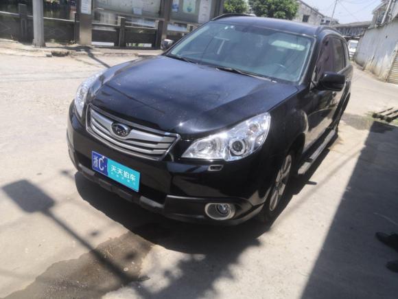 [温州·浙C] 二手斯巴鲁傲虎2010款 2.5i豪华版