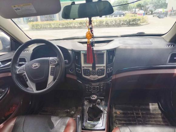 [嘉兴·浙F] 二手比亚迪速锐2015款 1.5L 手动豪华型