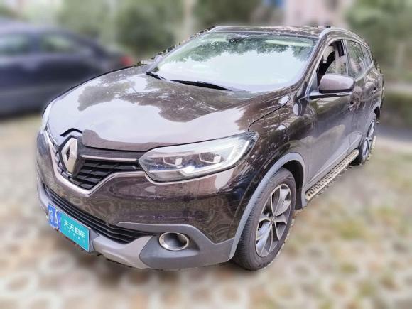 [合肥·皖A] 二手雷诺科雷嘉2017款 2.0L 120周年限量版