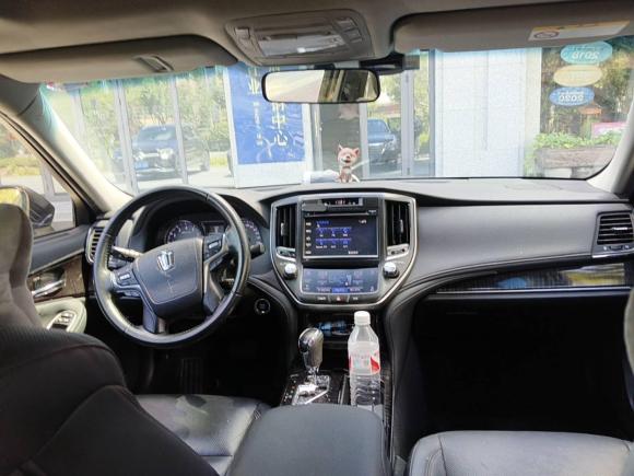 [宁波·浙B] 二手丰田皇冠2015款 2.0T 时尚版