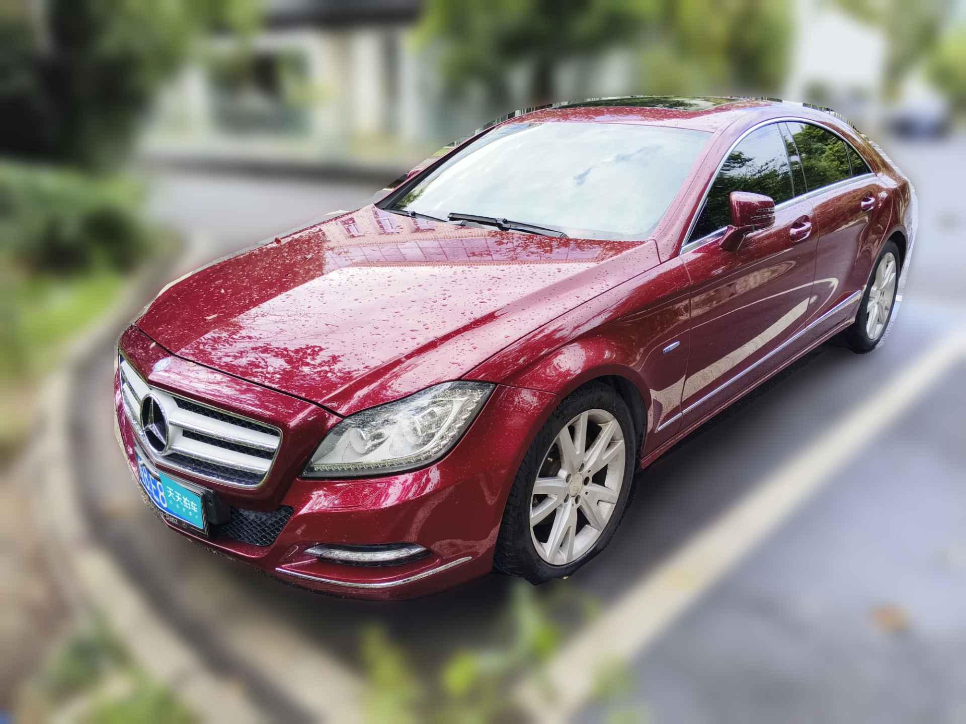 [芜湖·皖B] 奔驰奔驰CLS2012款 CLS 300 CGI