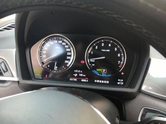 [佛山·粤A] 二手宝马宝马X1新能源2018款 xDrive25Le 豪华型