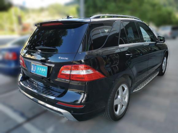 [台州·浙J] 二手奔驰奔驰M级2015款 ML 400 4MATIC豪华型