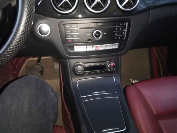 [北京·京A] 二手奔驰奔驰B级2016款 B 200 臻藏版