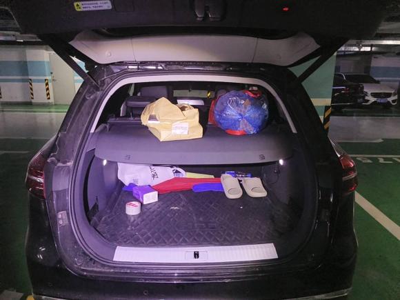 [北京·京J] 二手红旗红旗HS52019款 2.0T 智联旗享四驱版