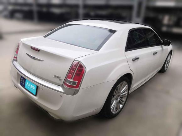 [合肥·皖A] 二手克莱斯勒克莱斯勒300C2014款 3.0L 卓越版