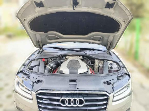 [合肥·皖A] 二手奥迪奥迪A82014款 A8L 45 TFSI quattro豪华型