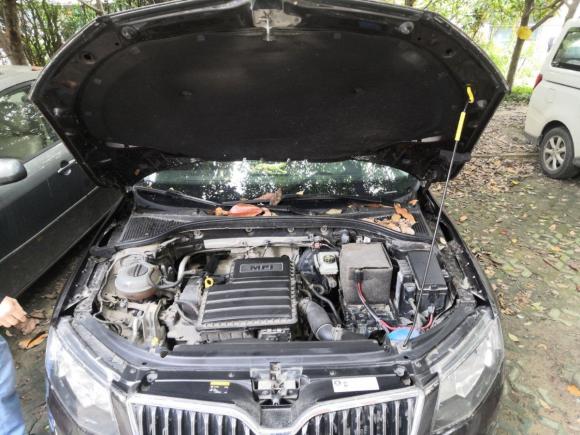 [上海·皖A] 二手斯柯达明锐2016款 1.6L 手动创行版