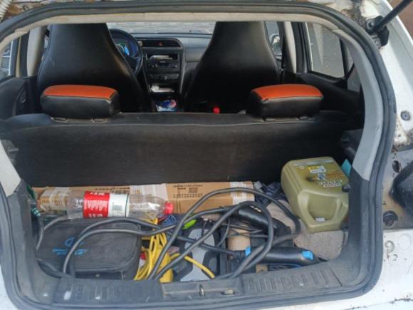 [上海·沪A] 二手北汽新能源北汽新能源EC2017款 EC200 灵动版