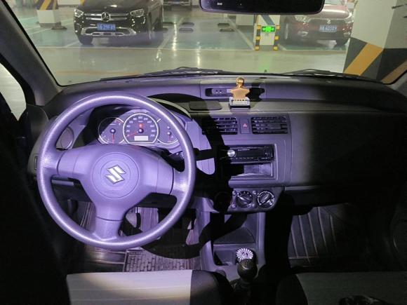 [成都·川A] 二手铃木雨燕2013款 1.3L 手动超值版