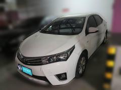 [济南·鲁A] 丰田卡罗拉2017款 1.6L 手动GL