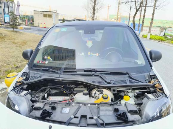 [杭州·浙A] 二手smartsmart fortwo2015款 1.0L 52千瓦硬顶灵动版