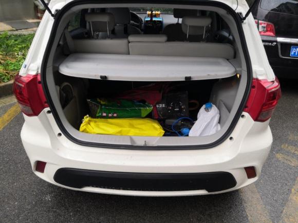 [上海·沪A] 二手北汽新能源北汽新能源EV2016款 EV160 轻快版