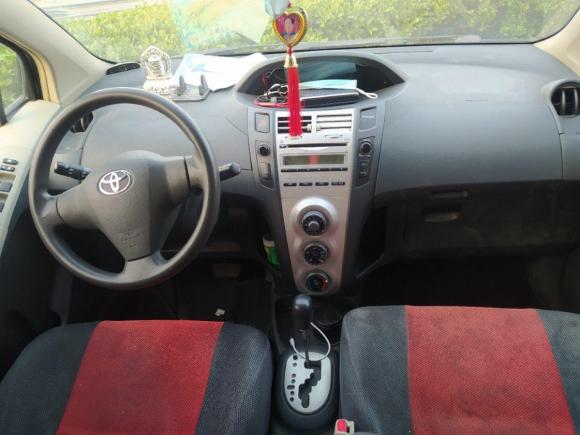 [北京·京P] 二手丰田雅力士2008款 1.6G 自动精致版