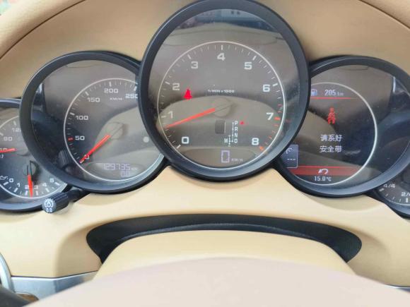 [杭州·浙A] 二手保时捷Cayenne2011款 Cayenne 3.0T