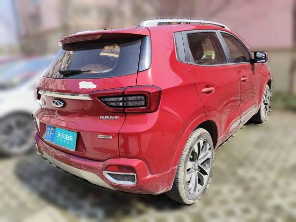 [南通·苏F] 二手奇瑞瑞虎5x2017款 1.5T DCT豪华型