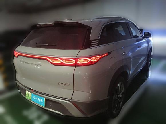 [金华·浙A] 二手比亚迪护卫舰072023款 DM-i 100KM 旗舰型