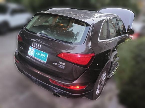 [深圳·粤B] 二手奥迪奥迪Q52015款 40 TFSI 技术型