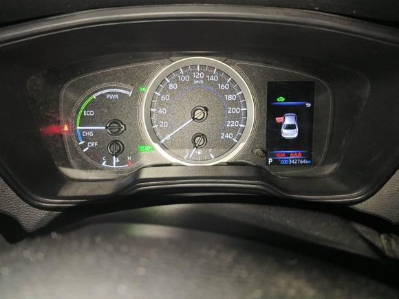 [上海·沪C] 二手丰田雷凌2021款 双擎 1.8H E-CVT运动版