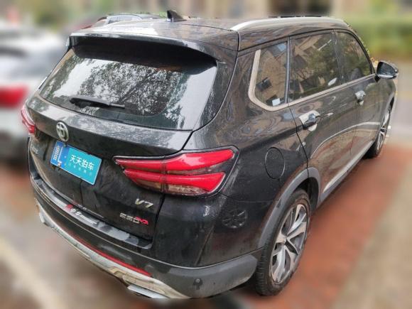 [上海·鲁L] 二手中华中华V72018款 280T DCT尊贵型 5座