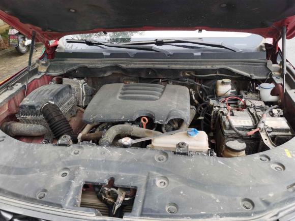 [南昌·赣A] 二手长城炮2021款 2.0T商用版自动汽油四驱精英型标箱GW4C20B