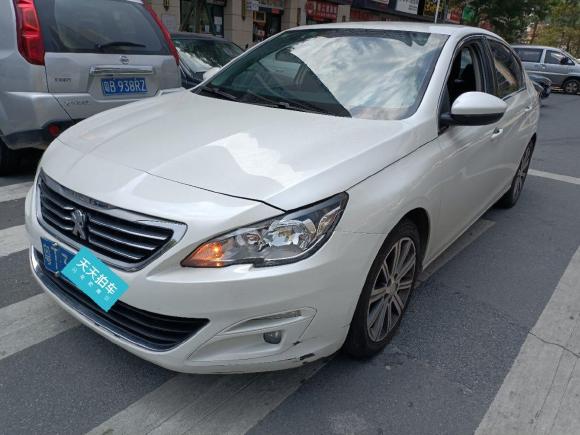 标致标致4082014款 1.8L 自动豪华版「广州二手车」「天天拍车」