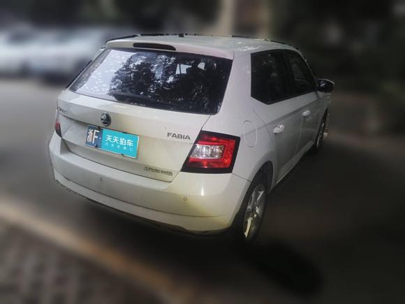 [嘉兴·浙F] 二手斯柯达晶锐2017款 1.4L 自动车享版