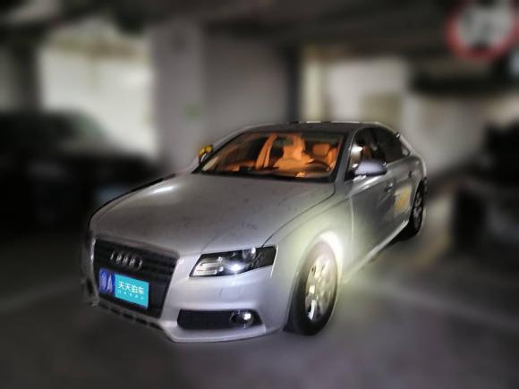 奥迪奥迪A4L2010款 2.0 TFSI 标准型「广州二手车」「天天拍车」