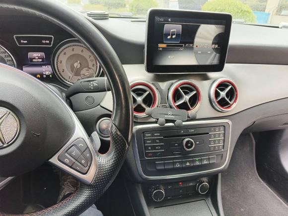 [杭州·浙A] 二手奔驰奔驰CLA2015款 CLA 220 4MATIC