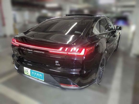 [武汉·粤B] 二手比亚迪汉2020款 EV 四驱高性能版旗舰型