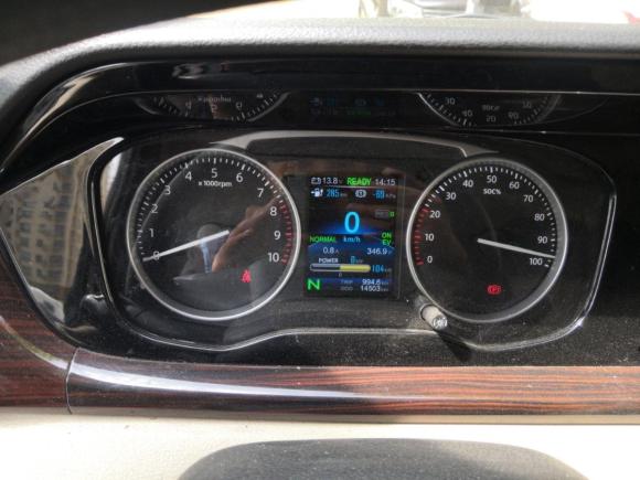 [无锡·苏B] 二手长安跨越跨越星V5新能源2021款 豪华版2座厢式车菱电系统