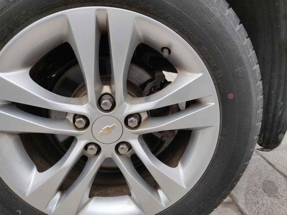 [合肥·皖A] 二手雪佛兰科鲁兹2015款 1.5L 经典 SE MT