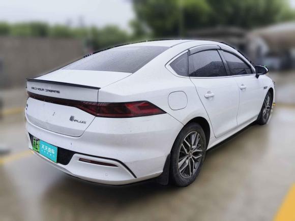 [苏州·苏E] 二手比亚迪秦PLUS2021款 DM-i 55KM 旗舰型