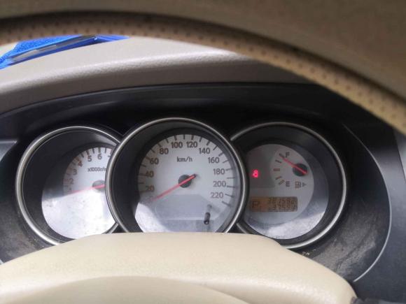 [成都·川A] 二手日产骊威2010款 劲悦版 1.6L 自动全能型