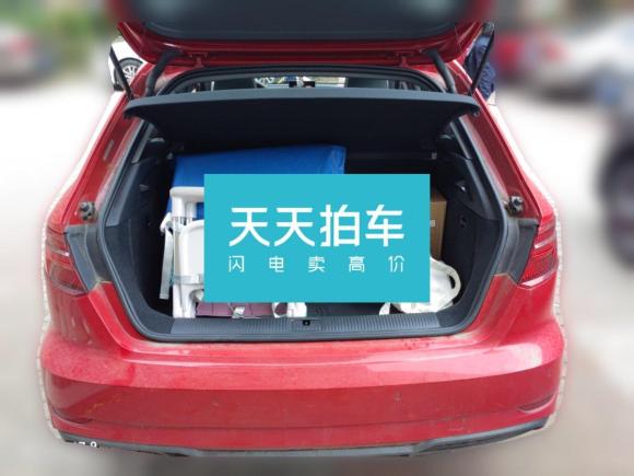 [上海·沪D] 二手奥迪奥迪A32018款 30周年年型 Sportback 35 TFSI 时尚型