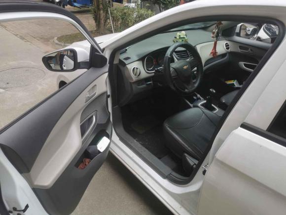 [南通·苏F] 二手雪佛兰赛欧2015款 赛欧3 1.5L 手动理想天窗版