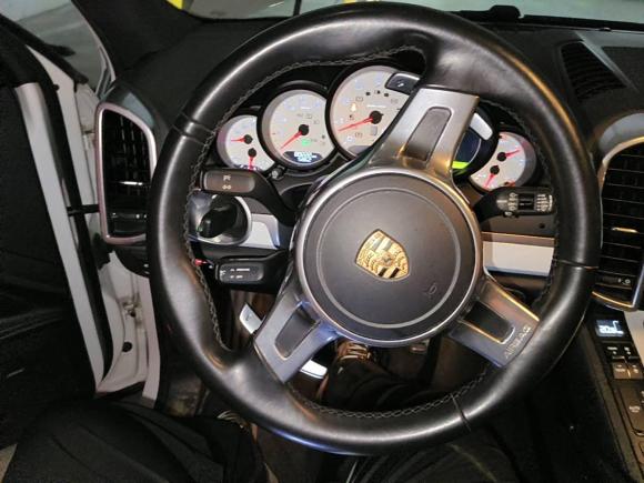 [嘉兴·浙A] 二手保时捷Cayenne2011款 Cayenne S 4.8L