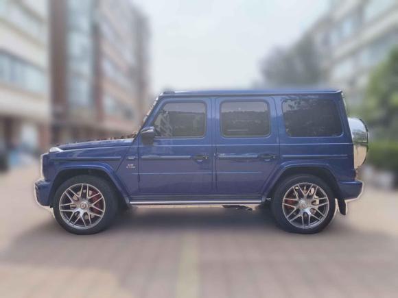 [济南·辽K] 二手奔驰奔驰G级AMG2019款 AMG G 63 先型特别版