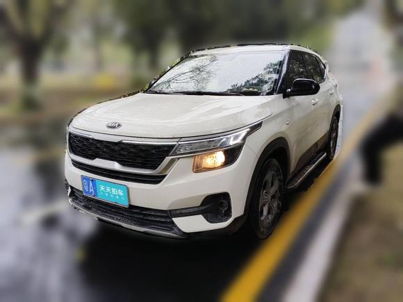 [广州·粤A] 二手起亚KX3傲跑2020款 1.5L CVT舒适版