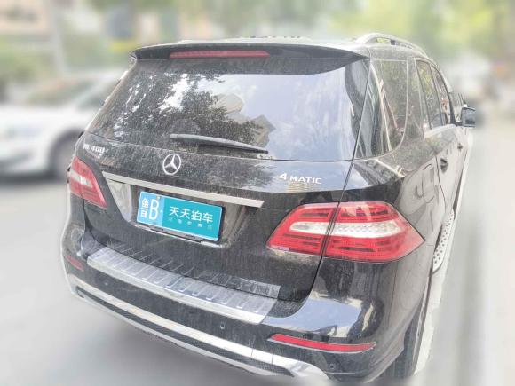 [青岛·鲁B] 二手奔驰奔驰M级2014款 ML 400 4MATIC动感型