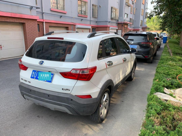 [青岛·鲁U] 二手北汽昌河昌河Q252016款 1.5L 手动乐趣版