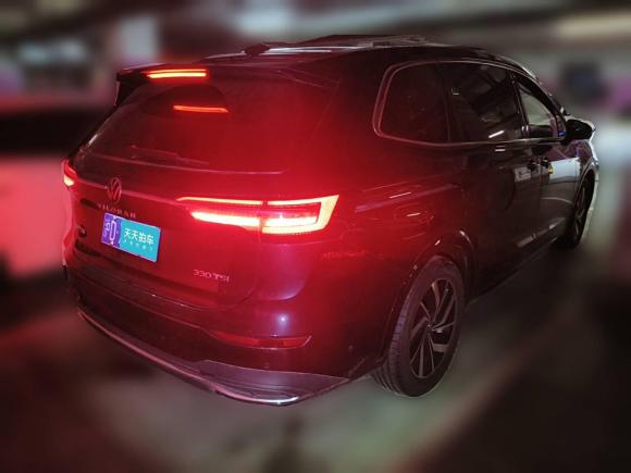 [上海·沪D] 二手大众威然2022款 330TSI 豪华版