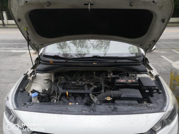 [上海·沪C] 二手现代悦纳2016款 1.4L 手动炫酷版GLS