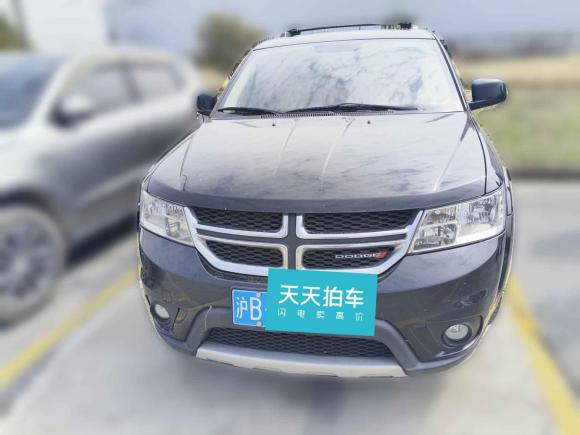 [上海·沪B] 二手道奇酷威2013款 3.6L 四驱旗舰版