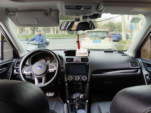 [南京·苏A] 二手斯巴鲁森林人2016款 2.0i 时尚导航版