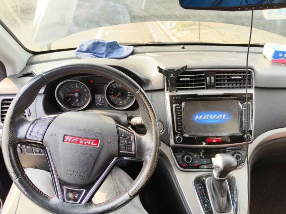 [温州·浙C] 二手哈弗哈弗H62015款 运动版 1.5T 自动两驱豪华型